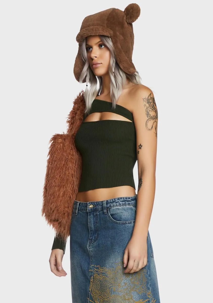 Forest Early Aughts One Shoulder Top sold by Dolls Kill product image thumbnail 2