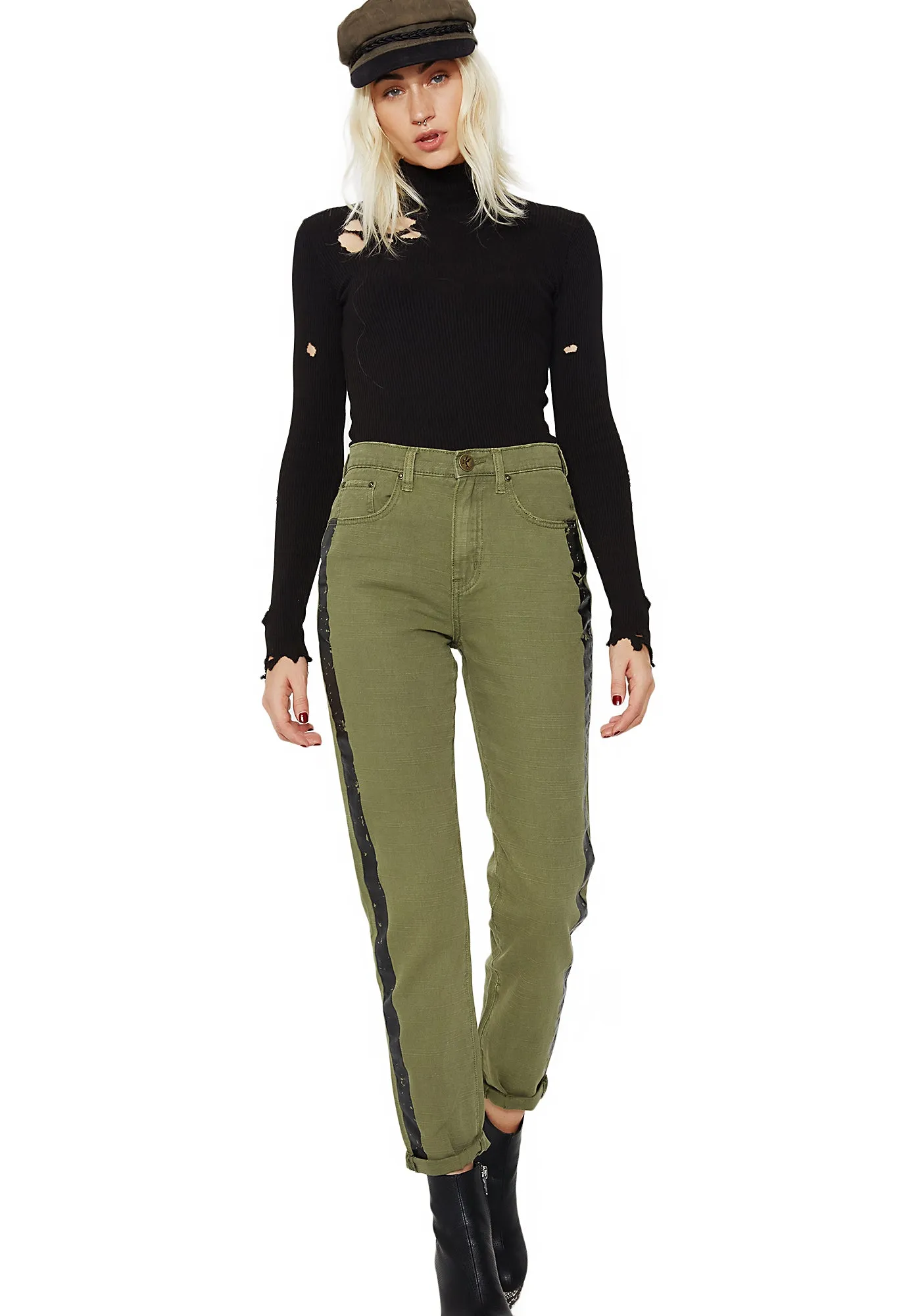 Militaire Legend Pants sold by Dolls Kill