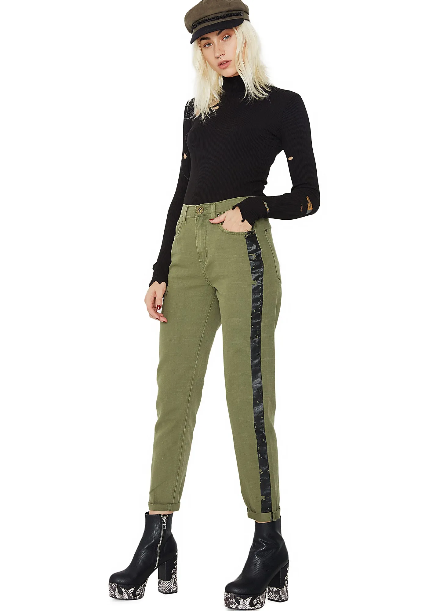 Militaire Legend Pants sold by Dolls Kill product image thumbnail 5