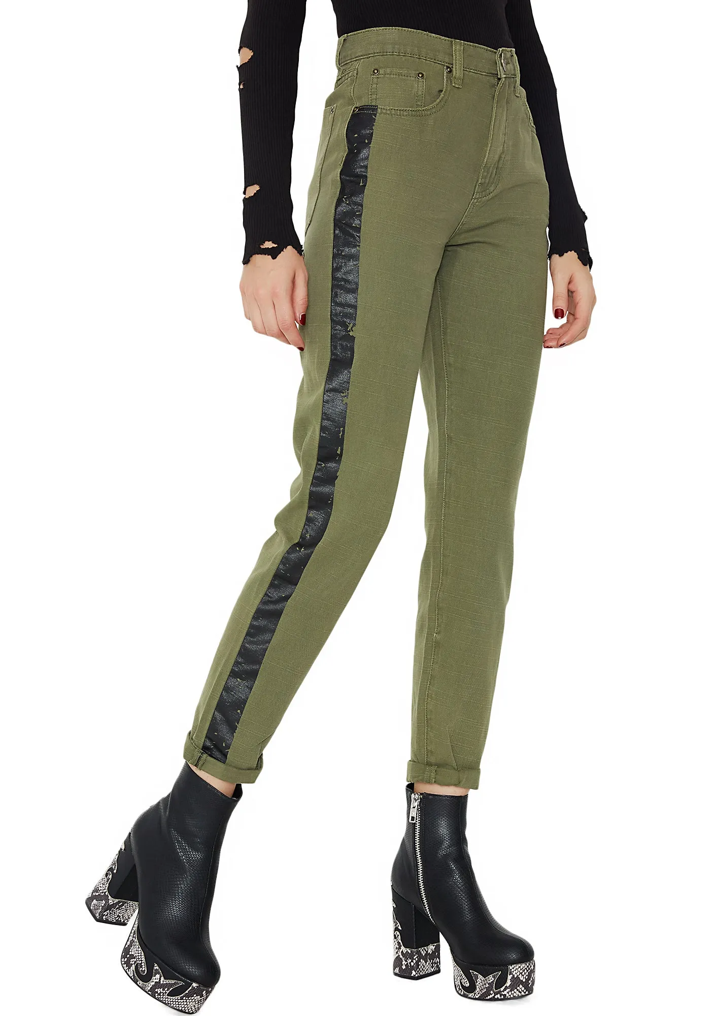 Militaire Legend Pants sold by Dolls Kill product image thumbnail 2