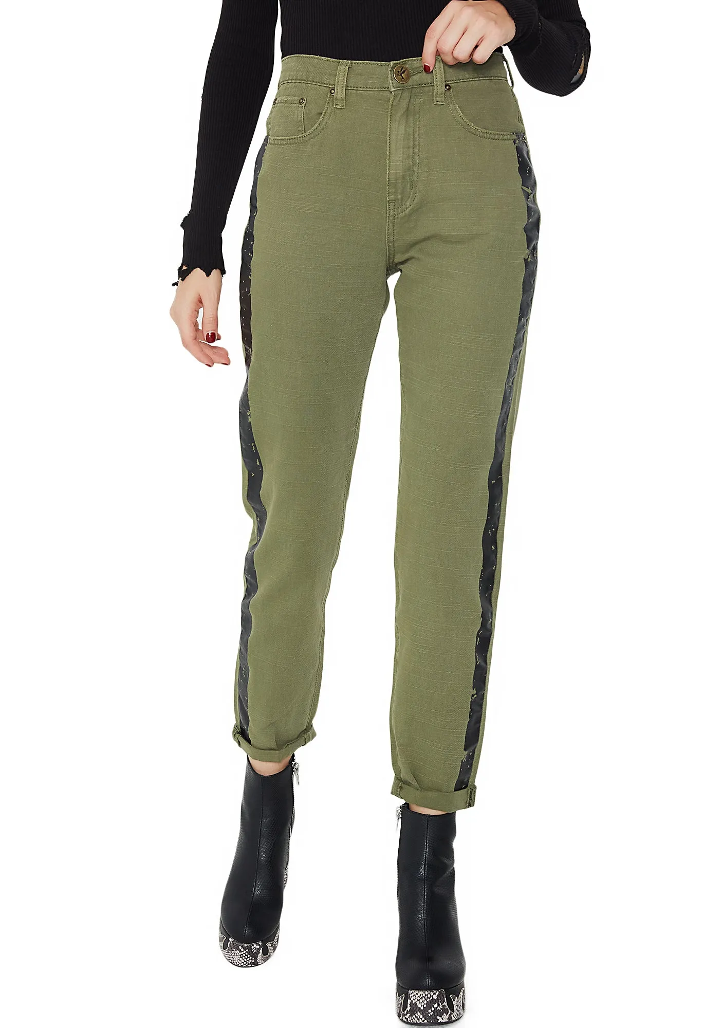 Militaire Legend Pants sold by Dolls Kill product image thumbnail 3