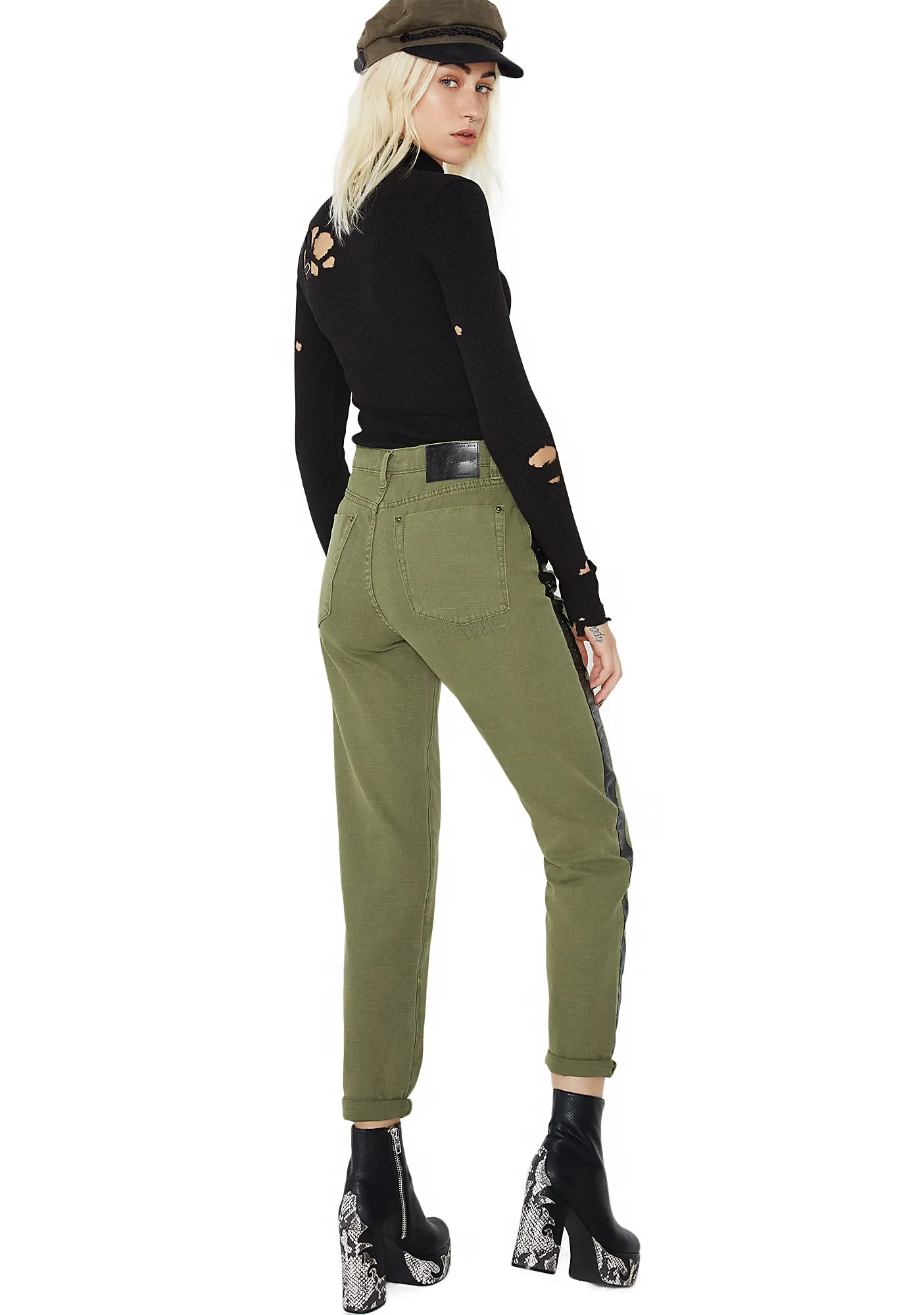 Militaire Legend Pants sold by Dolls Kill product image thumbnail 4