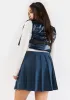 Plus Playing The Field Pleated Skirt sold by Dolls Kill