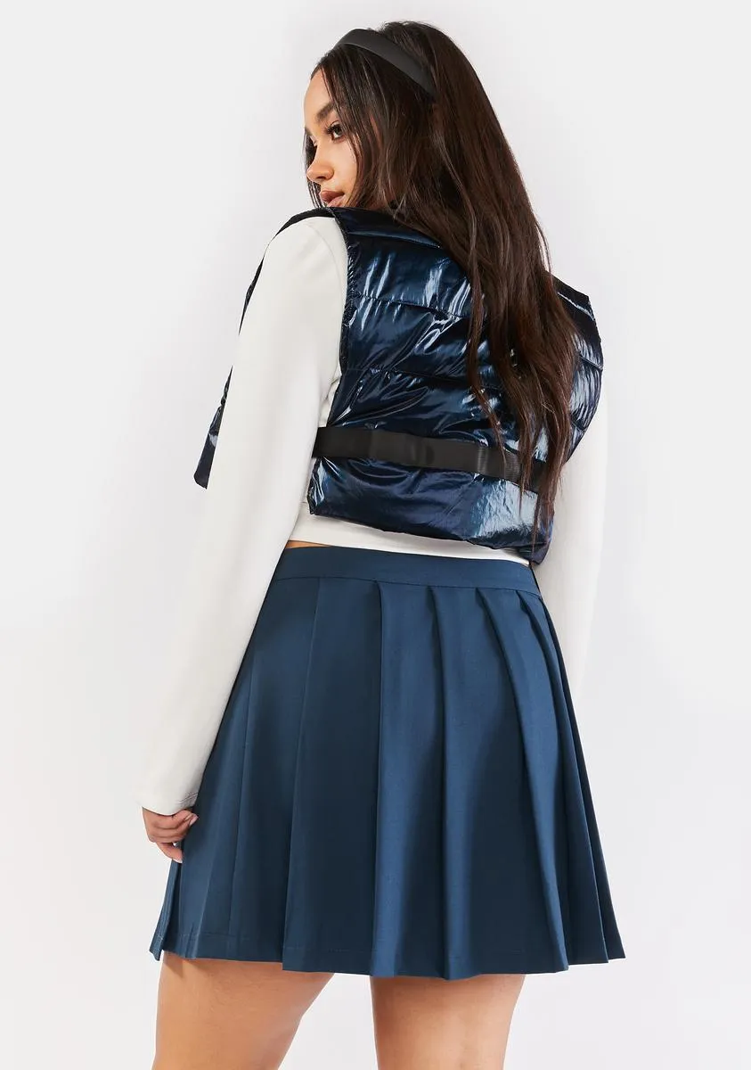 Plus Playing The Field Pleated Skirt sold by Dolls Kill product image thumbnail 4