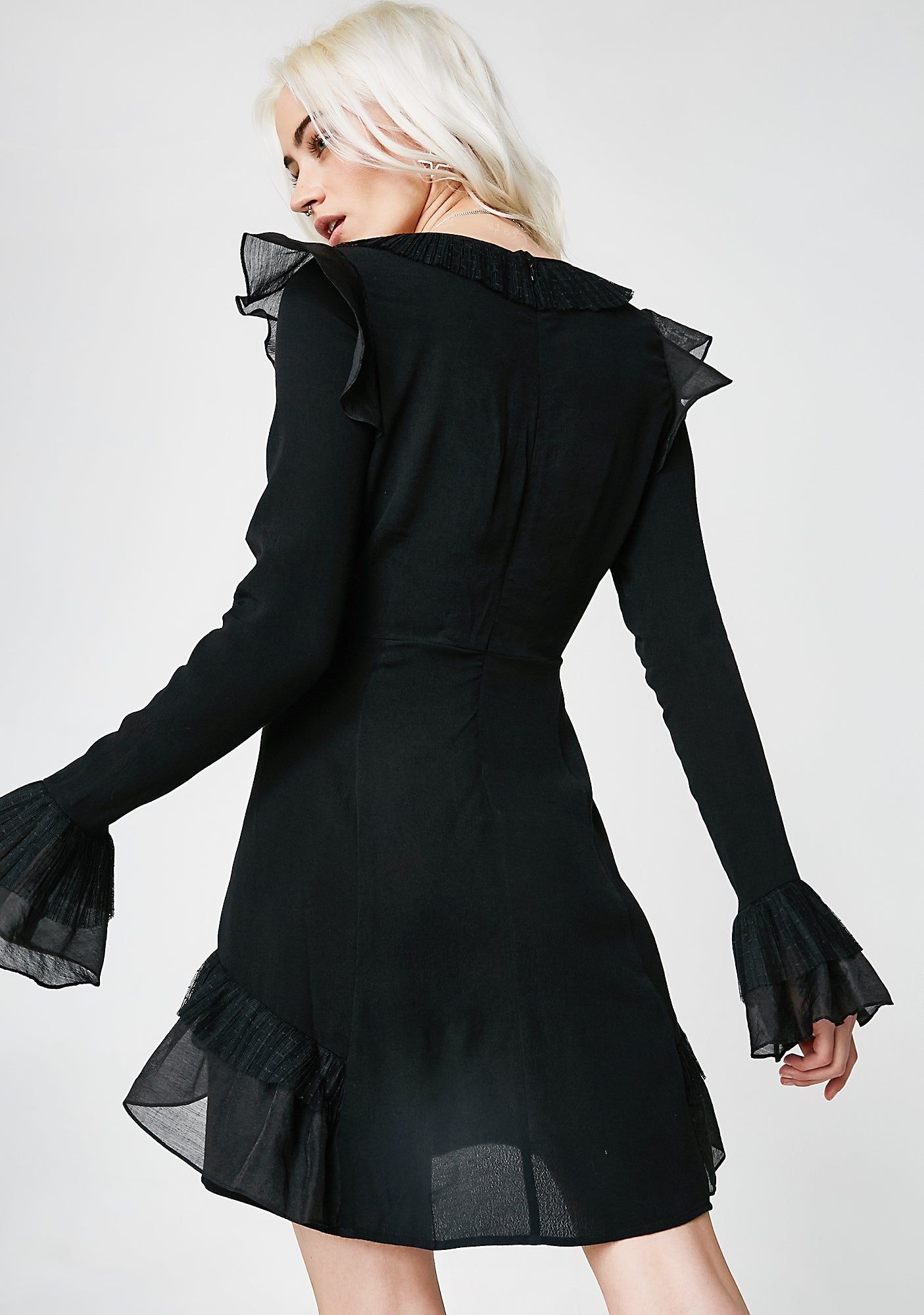 Evie Mini Dress sold by Dolls Kill product image thumbnail 5