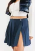 Plus Playing The Field Pleated Skirt sold by Dolls Kill