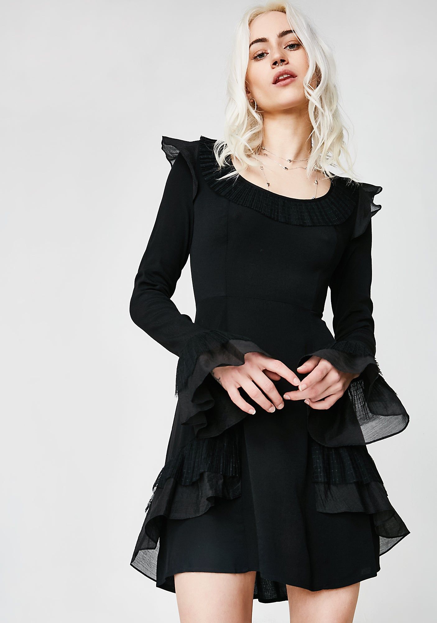 Evie Mini Dress sold by Dolls Kill product image thumbnail 4