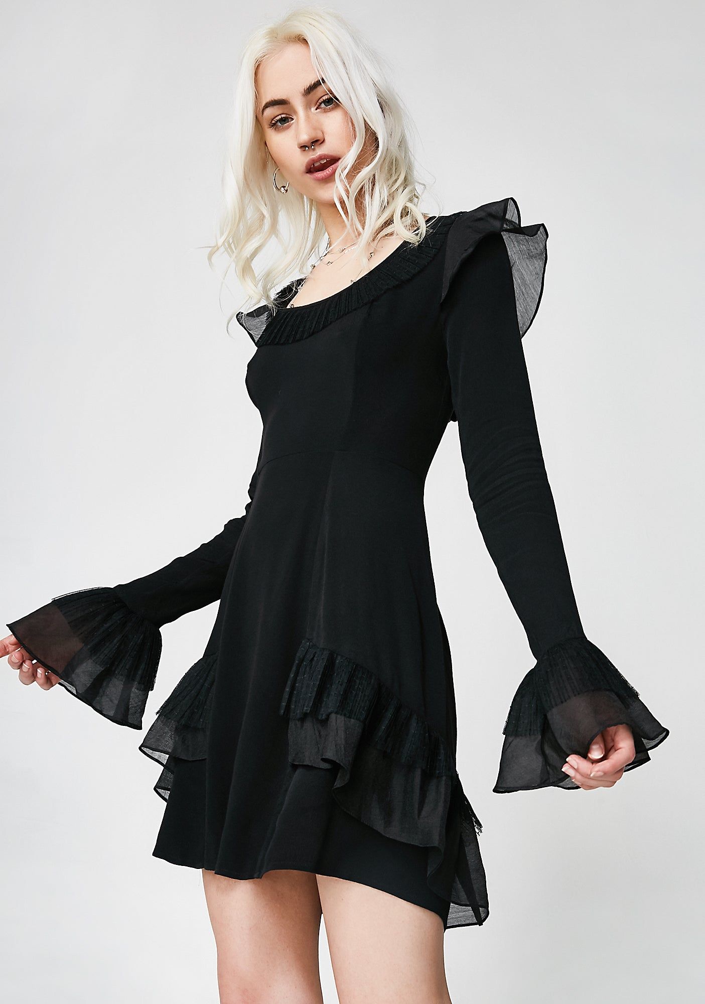 Evie Mini Dress sold by Dolls Kill