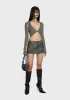 Jaida Cut Out Top sold by Dolls Kill