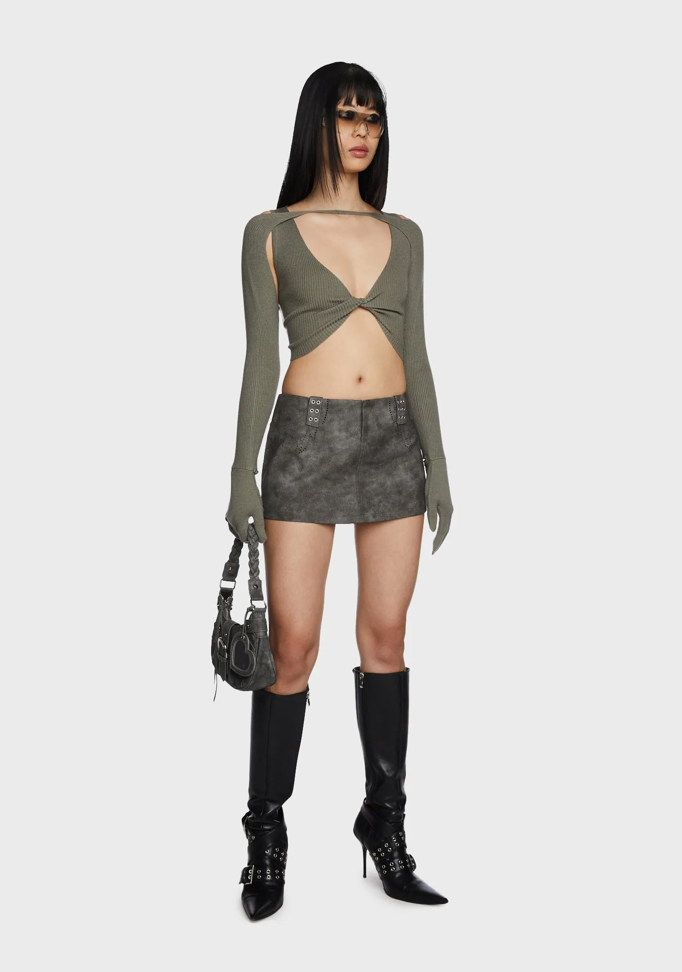 Jaida Cut Out Top sold by Dolls Kill product image thumbnail 5
