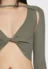 Jaida Cut Out Top sold by Dolls Kill