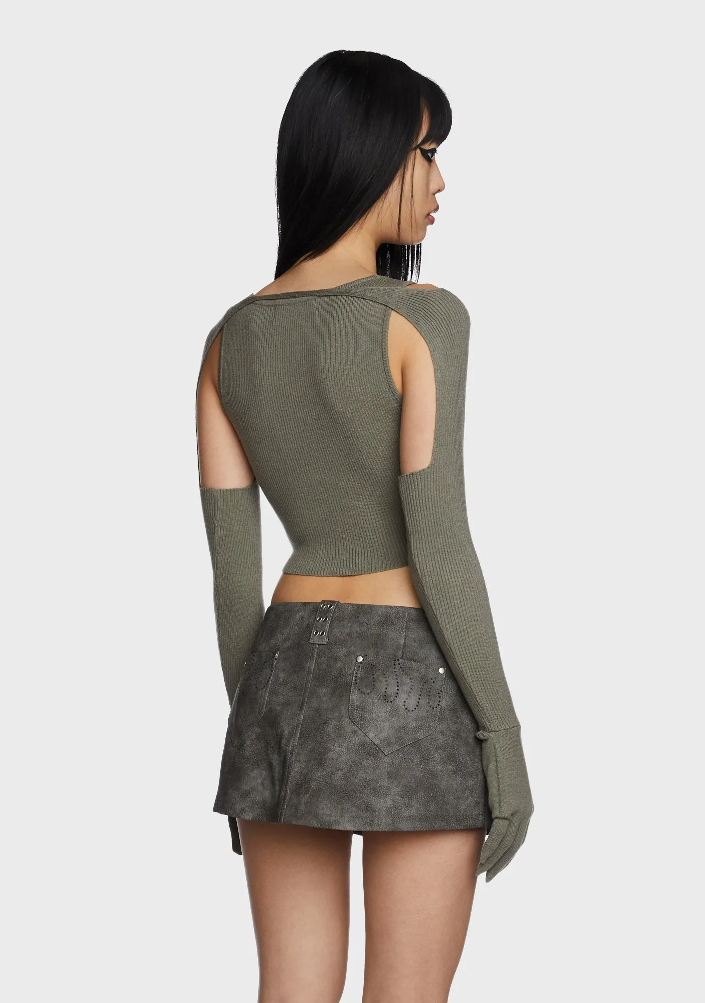 Jaida Cut Out Top sold by Dolls Kill product image thumbnail 3