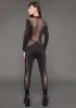 Rude Temptations Mesh Jumpsuit sold by Dolls Kill