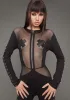 Rude Temptations Mesh Jumpsuit sold by Dolls Kill