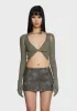 Jaida Cut Out Top sold by Dolls Kill