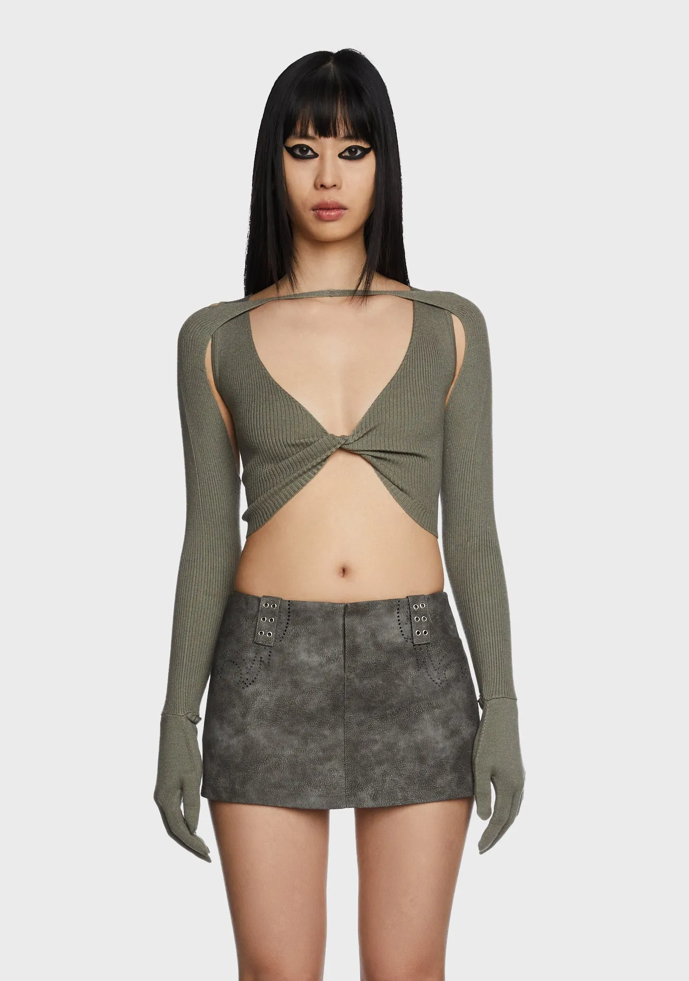 Jaida Cut Out Top sold by Dolls Kill