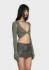 Jaida Cut Out Top sold by Dolls Kill