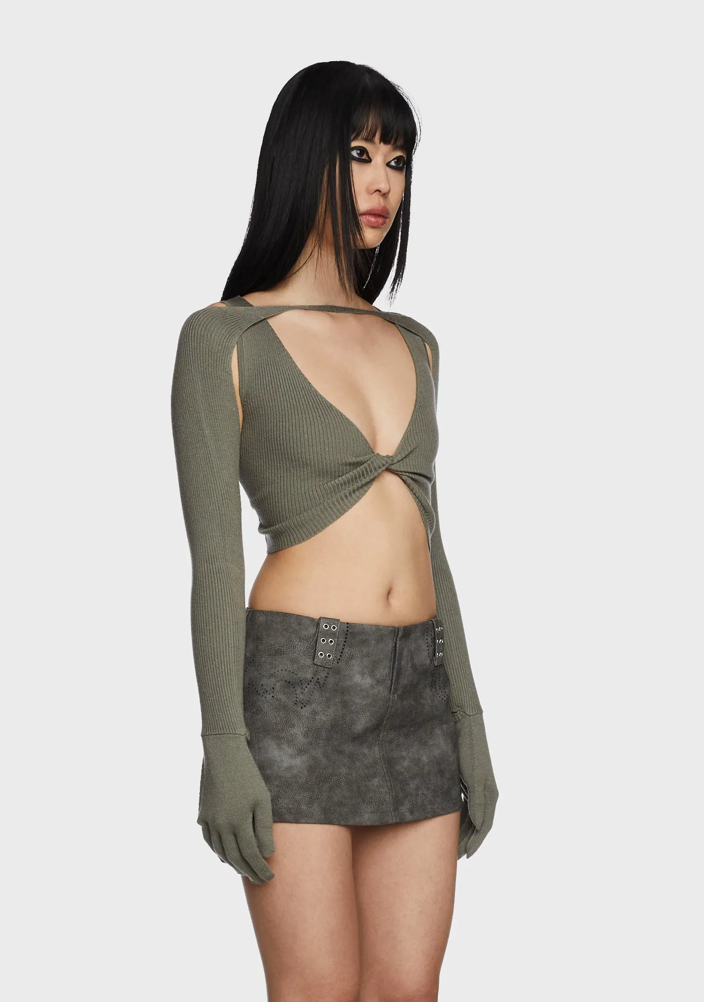Jaida Cut Out Top sold by Dolls Kill product image thumbnail 4