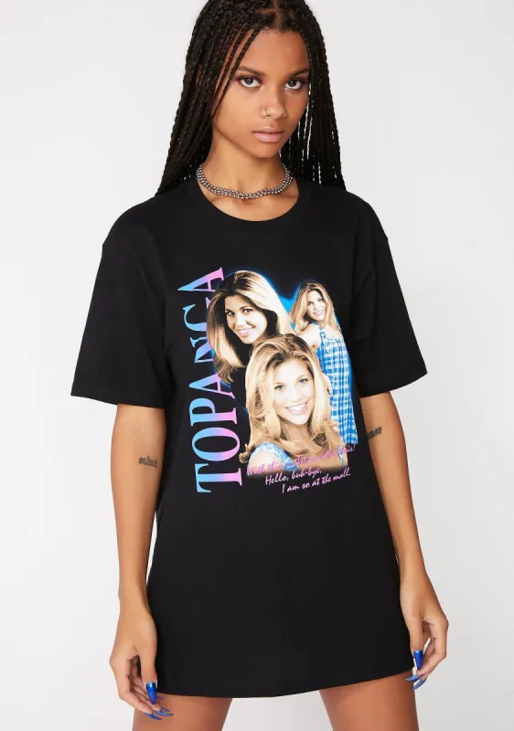 Topanga Fever Graphic Tee sold by Dolls Kill