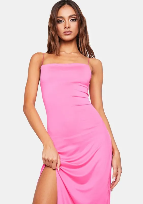 Baby Walk This Way Maxi Dress sold by Dolls Kill