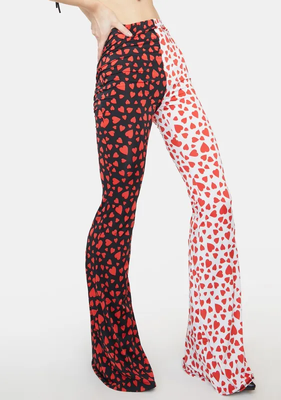 Love Haze Flare Pants sold by Dolls Kill