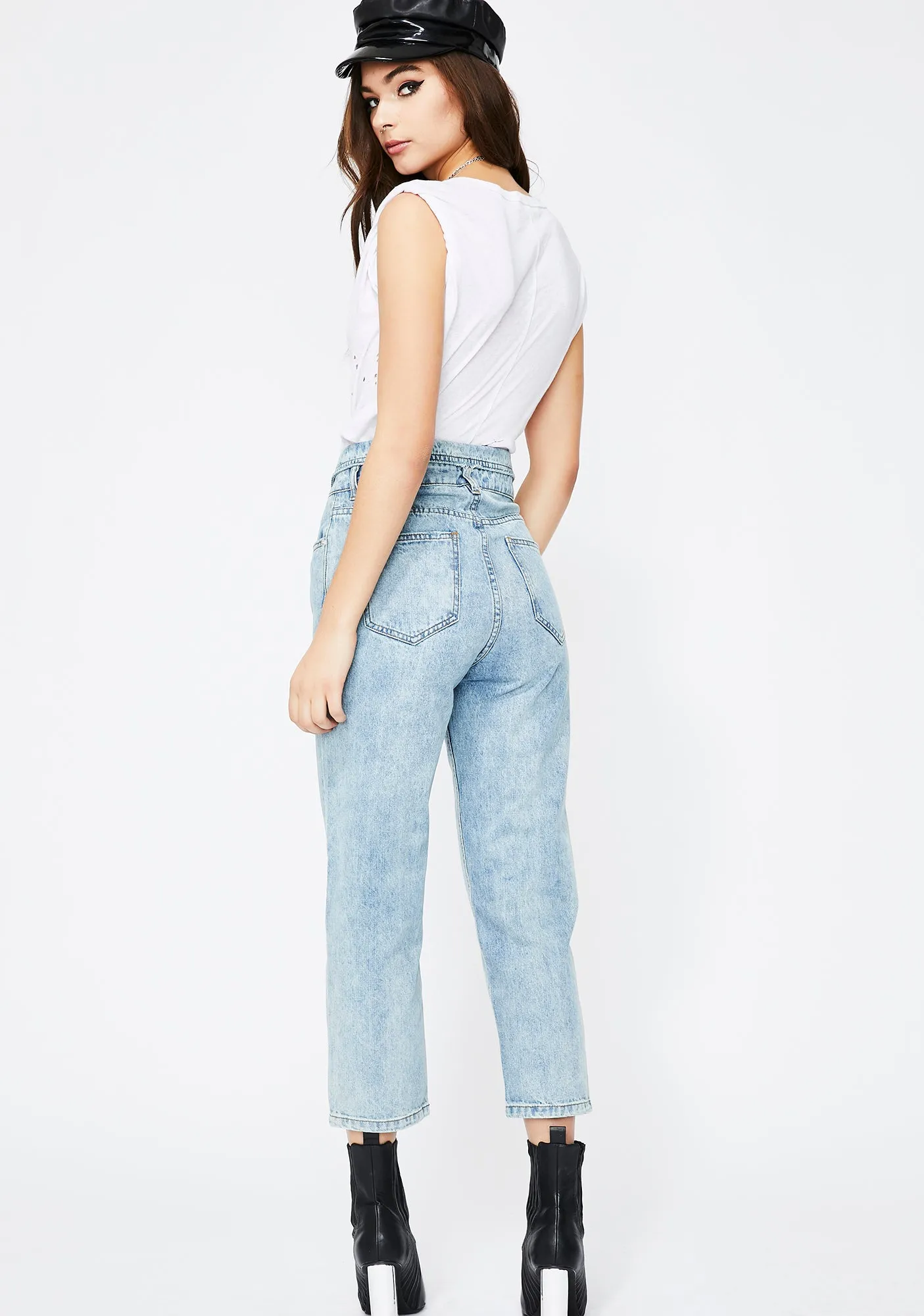 Number One Requester Mom Jeans sold by Dolls Kill product image thumbnail 4