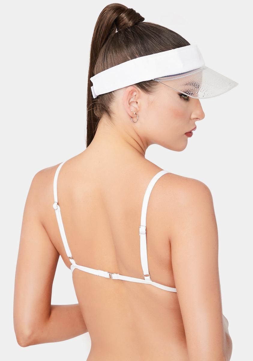 Red Playa Bikini Top sold by Dolls Kill product image thumbnail 4