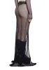 Temptations Fishnet Maxi Skirt sold by Dolls Kill