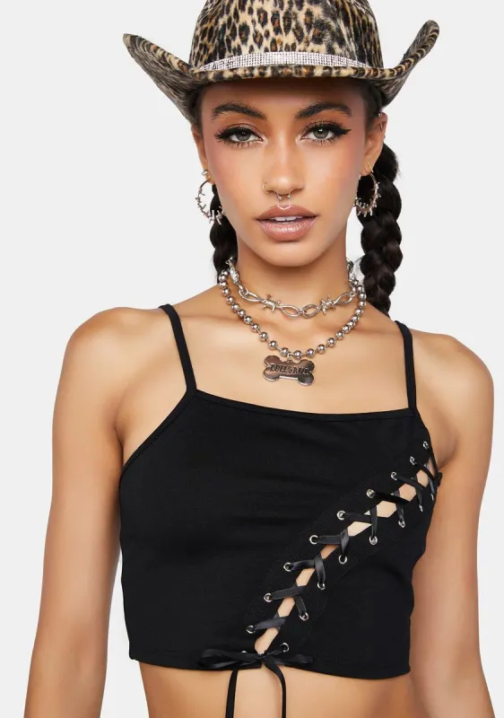 Foreplay Rules Tank Top sold by Dolls Kill