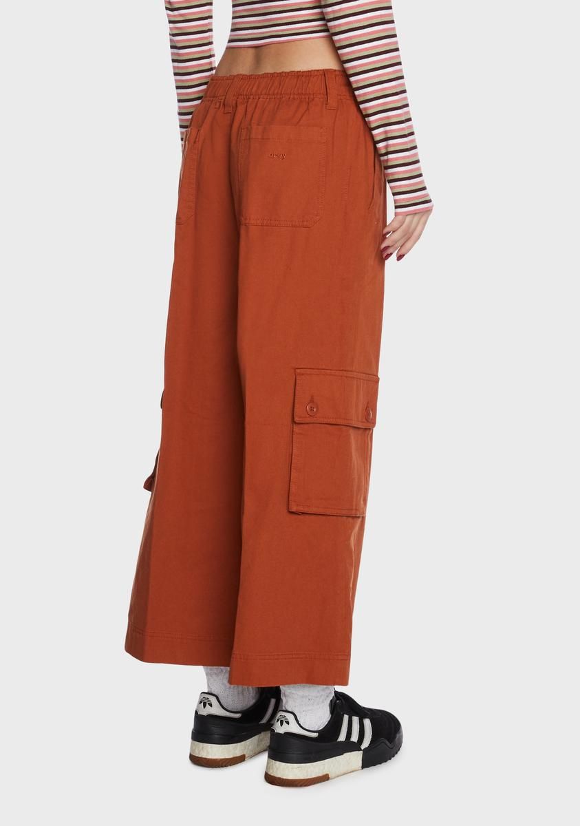 Hazel Cropped Wide Leg Pants sold by Dolls Kill product image thumbnail 4
