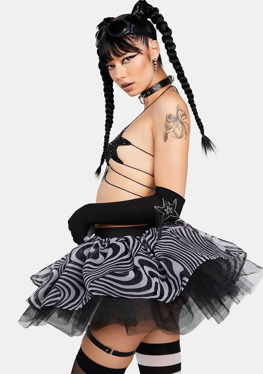 Waking Dream Tutu Skirt sold by Dolls Kill product image thumbnail 4