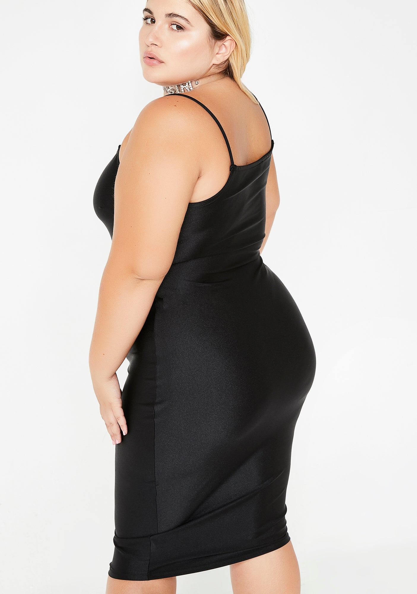 Bad Dollz Club Midi Dress sold by Dolls Kill product image thumbnail 4