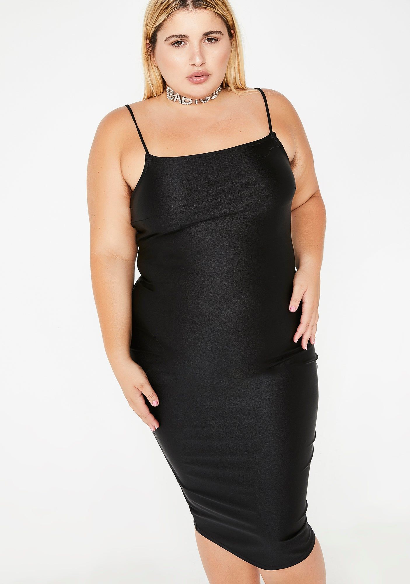 Bad Dollz Club Midi Dress sold by Dolls Kill