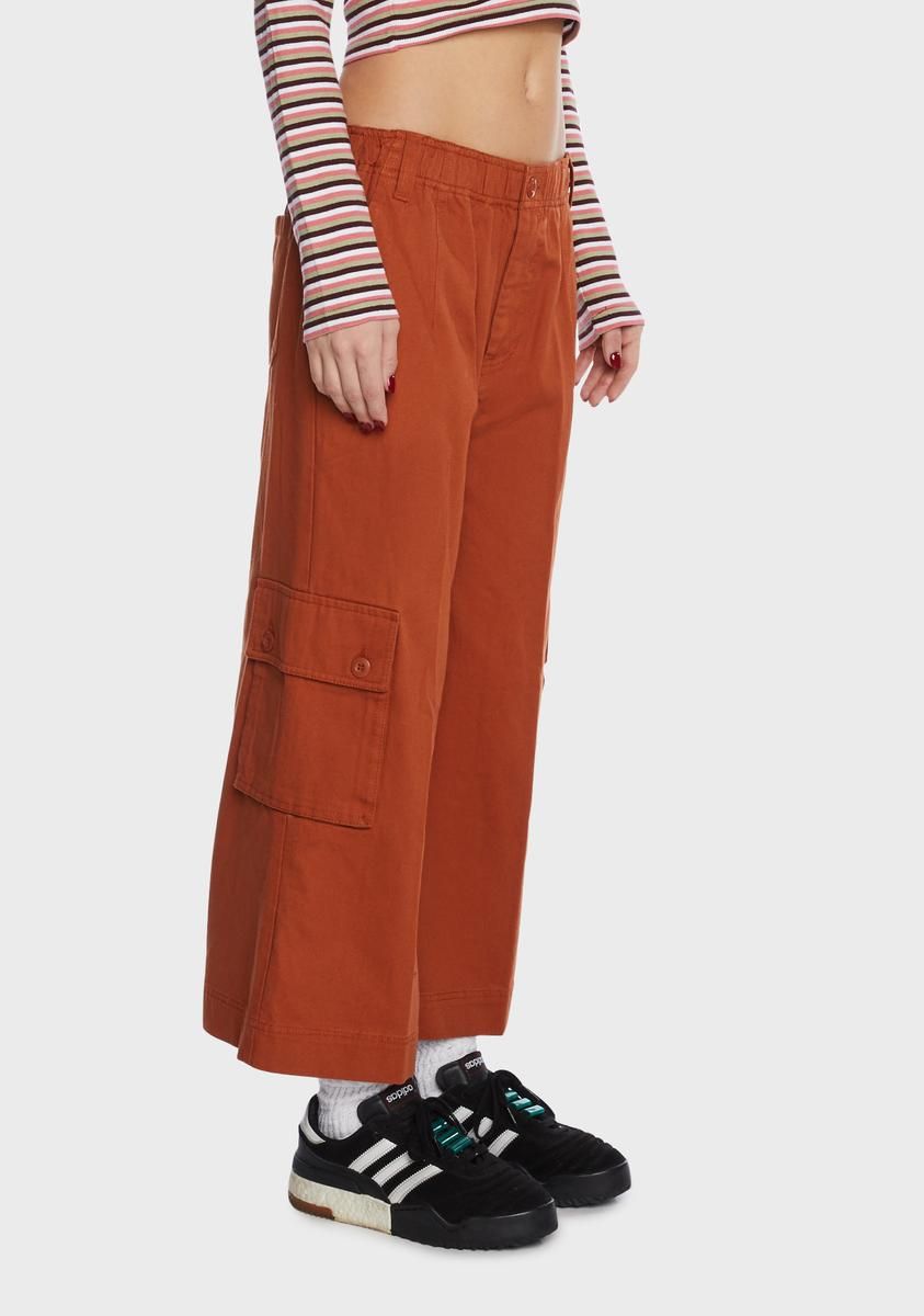 Hazel Cropped Wide Leg Pants sold by Dolls Kill product image thumbnail 2