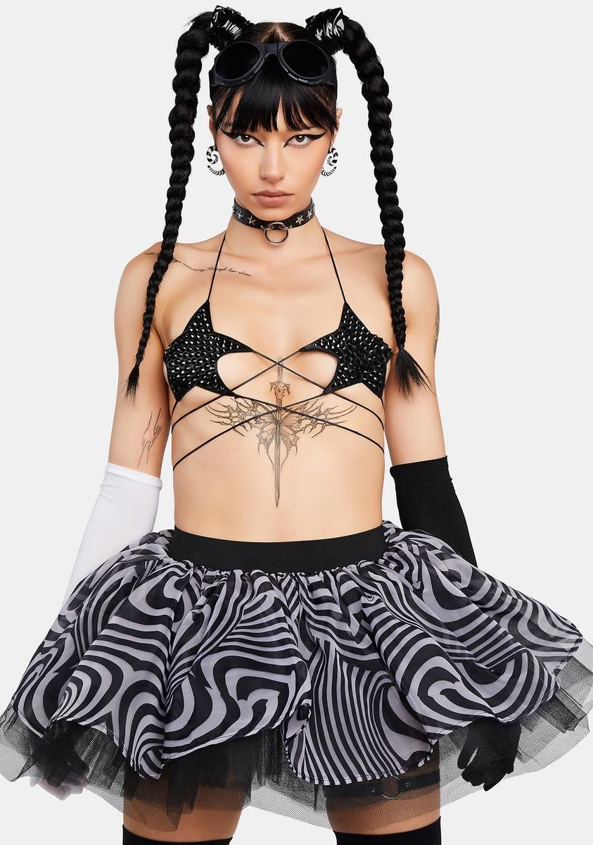 Waking Dream Tutu Skirt sold by Dolls Kill product image thumbnail 2