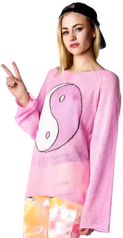 Ying Yang Penny Lane Sweater sold by Dolls Kill