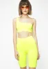 Play The Game Bodycon Set sold by Dolls Kill
