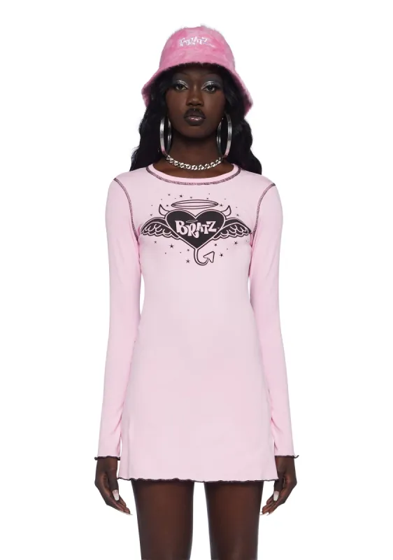 Chic Chat Lounge Mini Dress sold by Dolls Kill