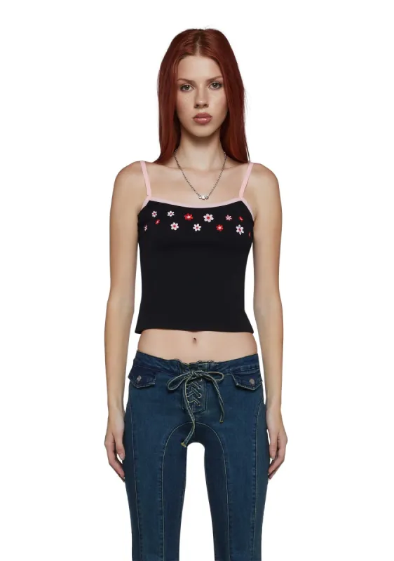 So Yesterday Cami Tank sold by Dolls Kill