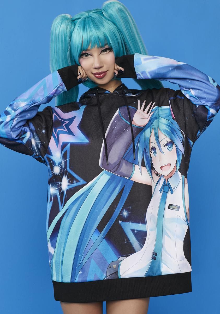 Digital Icon Oversized Hoodie sold by Dolls Kill