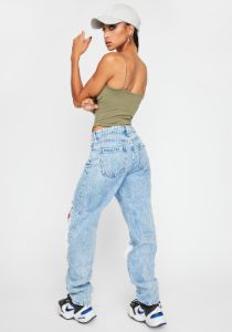 Bed of Roses Jeans sold by Dolls Kill