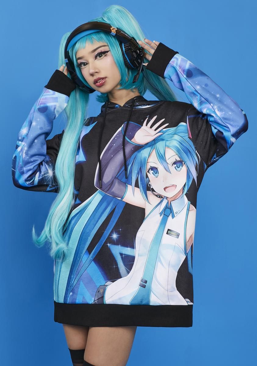 Digital Icon Oversized Hoodie sold by Dolls Kill product image thumbnail 2