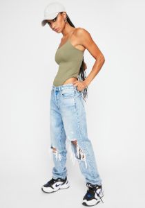 Bed of Roses Jeans sold by Dolls Kill