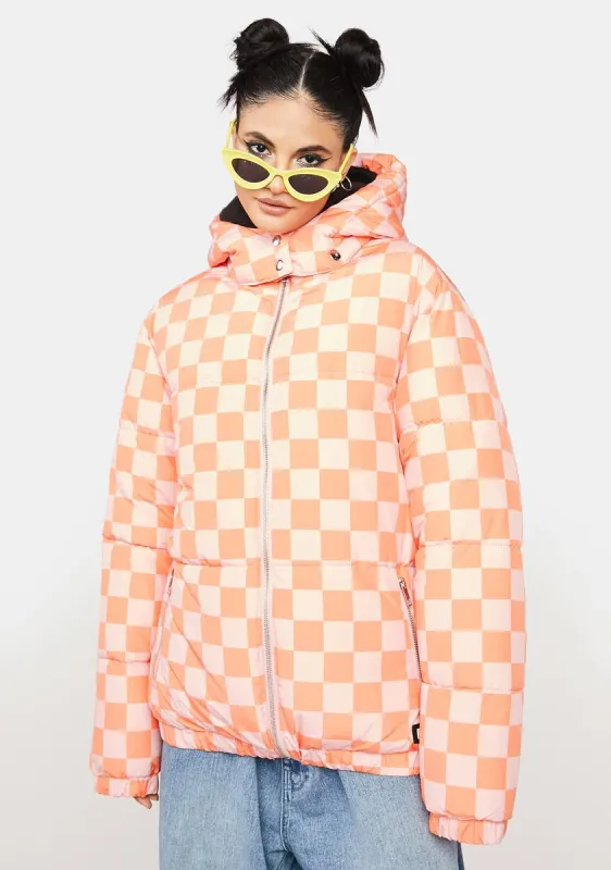 Alive Puffer Jacket sold by Dolls Kill