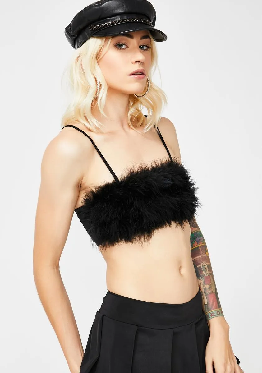 Lala La Fleur Boob Tube- Black sold by Dolls Kill product image thumbnail 2