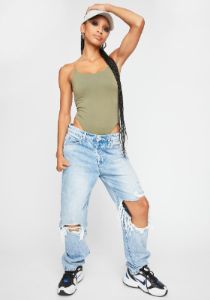 Bed of Roses Jeans sold by Dolls Kill