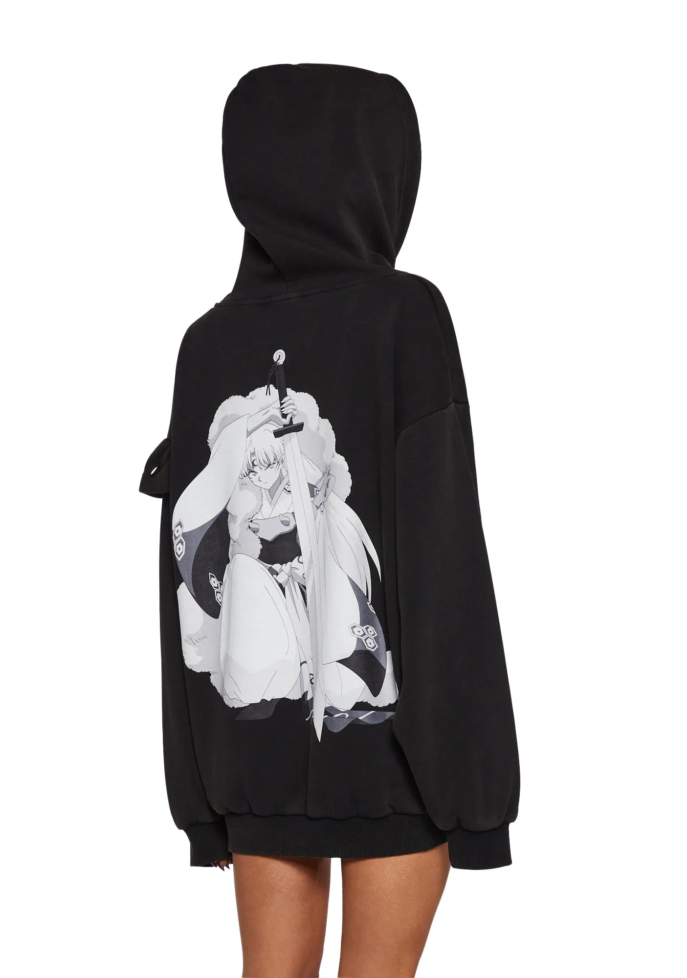 Bond Oath Oversized Sweatshirt sold by Dolls Kill product image thumbnail 4