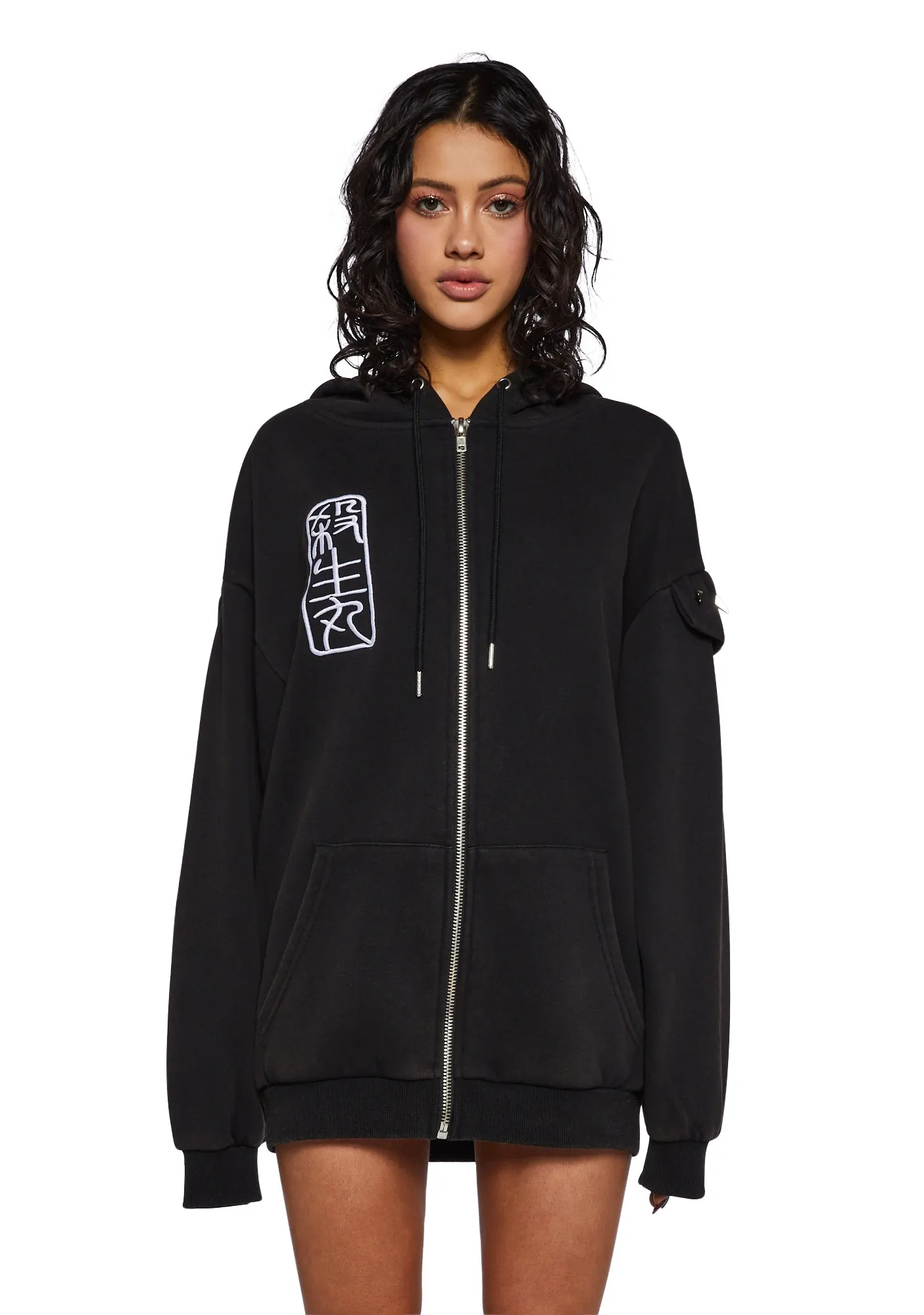 Bond Oath Oversized Sweatshirt sold by Dolls Kill