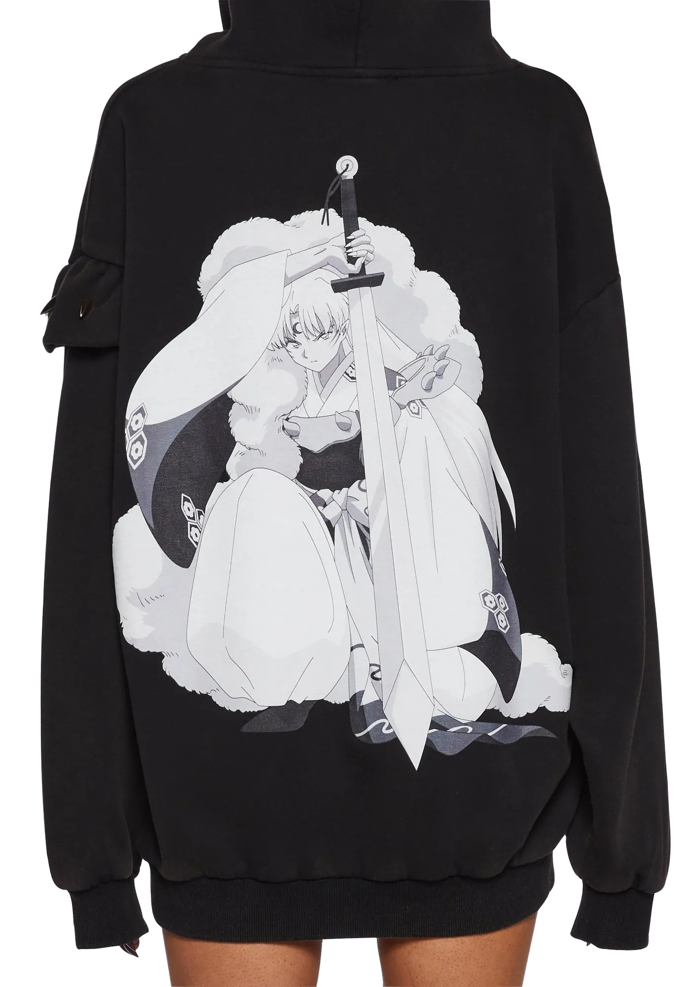 Bond Oath Oversized Sweatshirt sold by Dolls Kill product image thumbnail 2