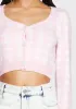 Cute By Design Plaid Cardigan sold by Dolls Kill